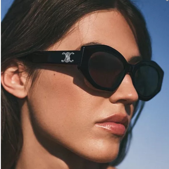 Celine Accessories - Celine Triomphe Cat Eye Sunglasses